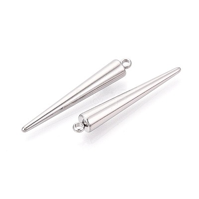 304 Stainless Steel Pendants X-STAS-T075-22B-P-1