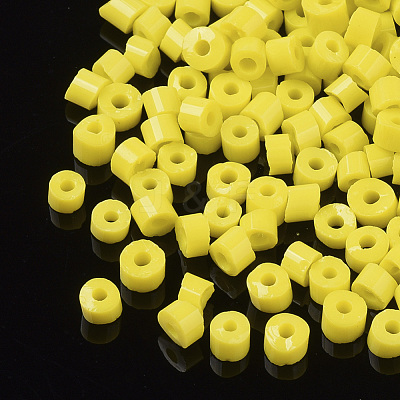 6/0 Glass Bugle Beads SEED-S032-02B-01-1