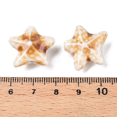 Handmade Porcelain Beads PORC-N008-03E-1
