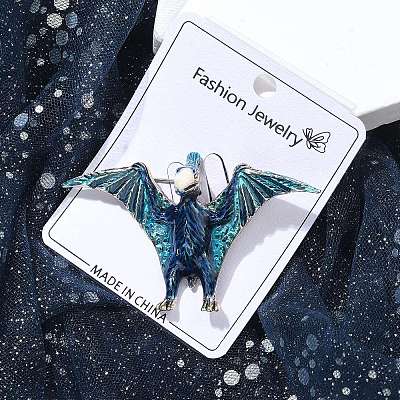 Pterosaur Enamel Pins JEWB-Q004-02AG-1