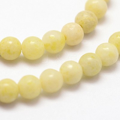 Natural Chrysocolla Beads Strands G-N0198-01-2mm-1