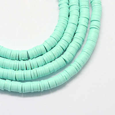 Handmade Polymer Clay Beads CLAY-R067-3.0mm-20-1