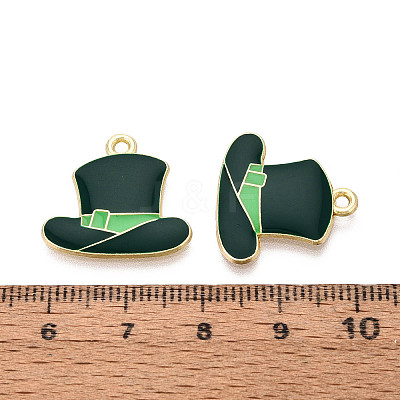 Alloy Enamel Pendants ENAM-T023-11B-1