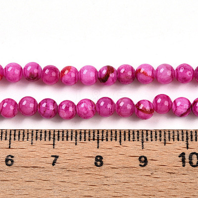 Natural Persian Jade Beads Strands G-A255-A02-04C-1