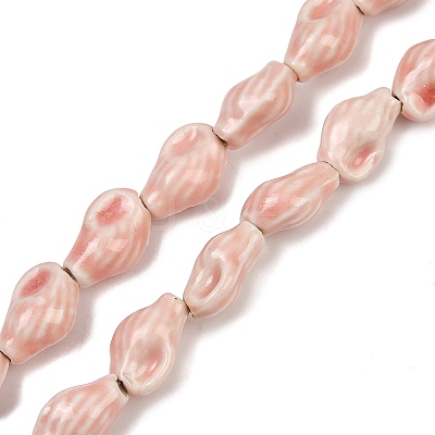 Ocean Series Handmade Porcelain Beads PORC-R002-04A-04-1