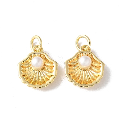 Brass Pendants X-KK-A252-32G-04-1