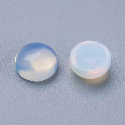 Opalite Cabochons G-P393-R10-10MM-1