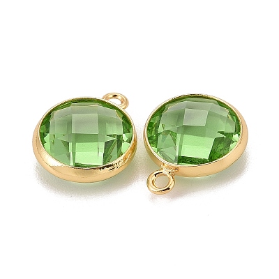 Glass Charms KK-C228-02G-03-1