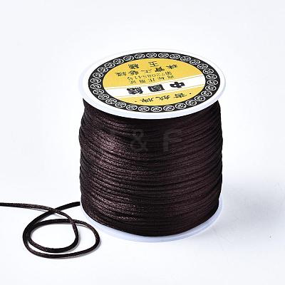 Nylon Satin Rattail Cords NWIR-Q010A-739-1