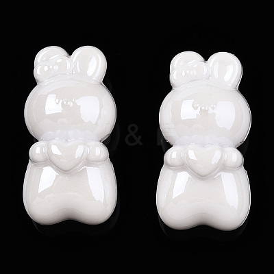 Opaque Acrylic Beads MACR-N017-33-1
