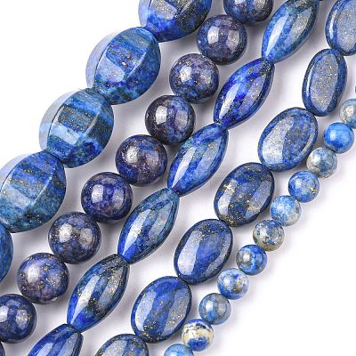 Natural Lapis Lazuli Beads G-K311-14B-1