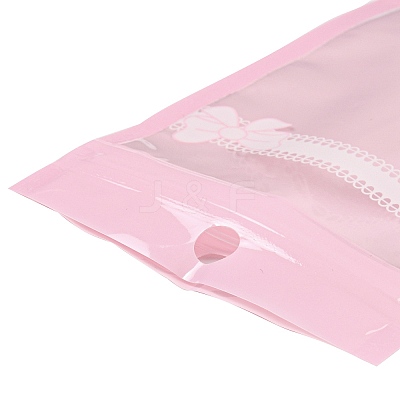 Plastic Packaging Yin-yang Resealable Bags OPP-D003-03B-1