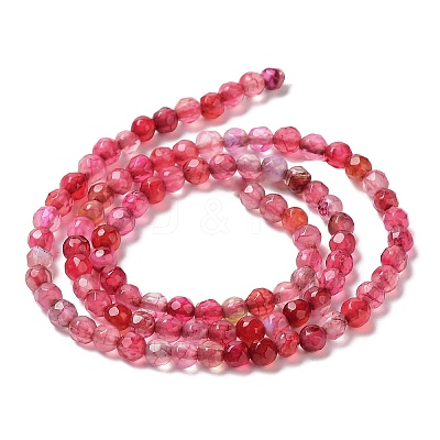 Natural Agate Beads Strands G-Q1000-02E-1