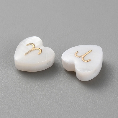 5Pcs Natural White Shell Beads BSHE-TAC0004-02C-1