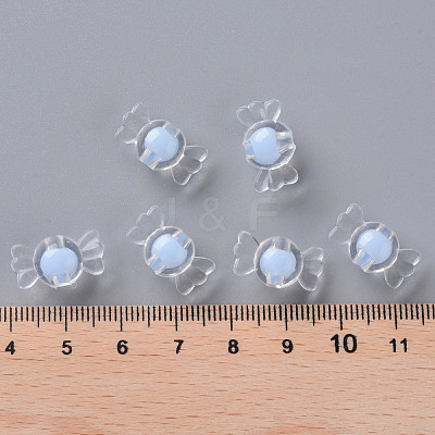 Transparent Acrylic Beads TACR-S152-03A-SS2113-1