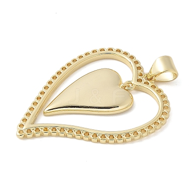 Brass Pendants KK-K298-03G-1