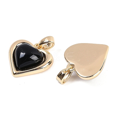 Brass Pendants KK-U043-41G-01-1