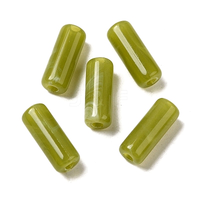 Transparent Acrylic Beads OACR-A021-09F-1