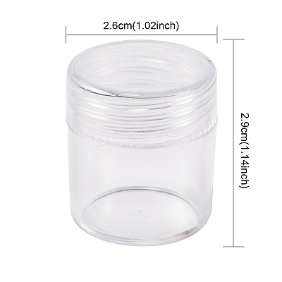 Clear Bead Organizer Storage Case X-C004Y-1