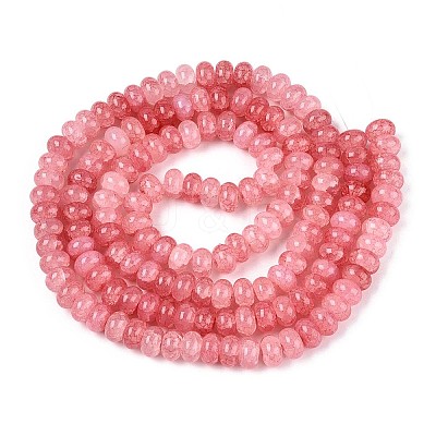 Glass Beads Strands X-GLAA-N059-5x8mm-39-1