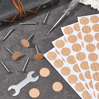 5 Sheets PVC Self-Adhesive Stickers DIY-SP0006-19B-1