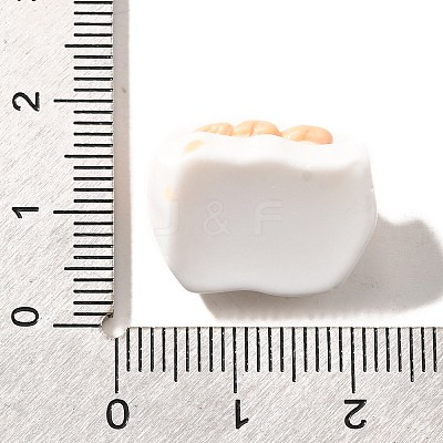 Opaque Resin Cabochons CRES-U004-01F-1