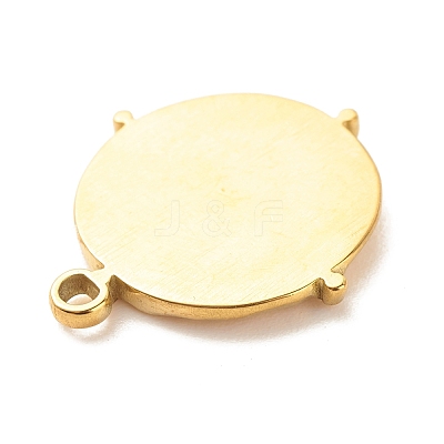 201 Stainless Steel Pendants STAS-G258-01G-1