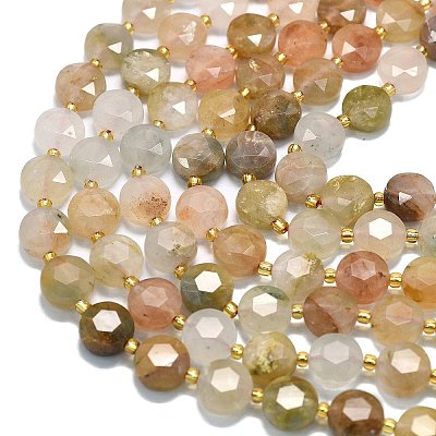 Natural Gemstone Beads Strands G-C116-A125-01-1
