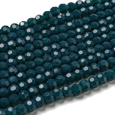 Opaque Glass Beads Stands EGLA-A035-P4mm-D19-1