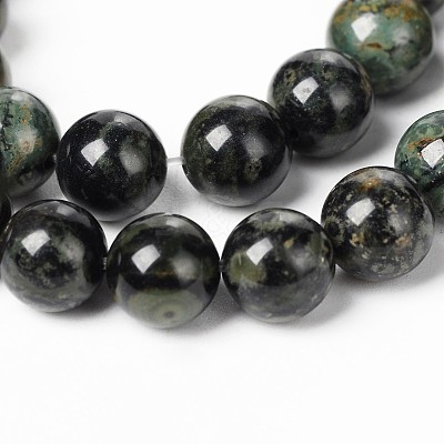 Natural Kambaba Jasper Beads Strands X-G-M172-6mm-01-1