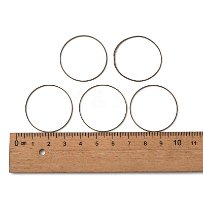 Brass Linking Rings X-EC18730mm-NFAB-1