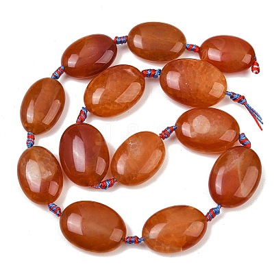 Natural Dragon Veins Agate Beads Strands GG-CBA8E33-C01-01-1