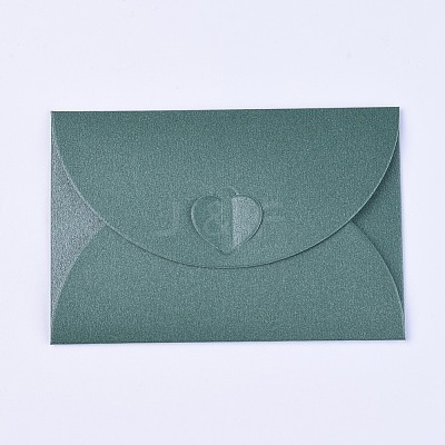 Retro Colored Pearl Blank Mini Paper Envelopes DIY-WH0120-03-1