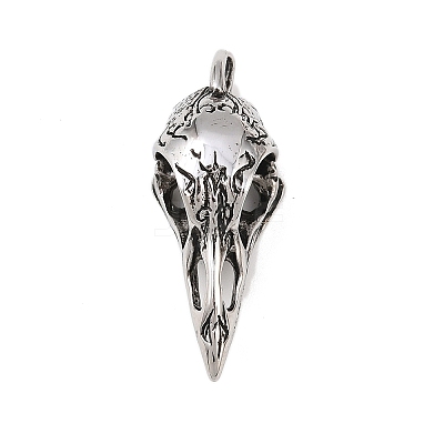 304 Stainless Steel Pendants X-STAS-B110-03AS-1