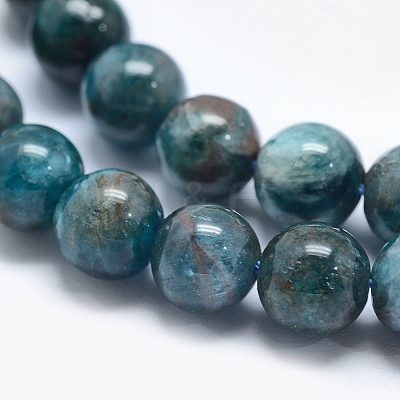 Natural Apatite Beads G-E481-05-12mm-1