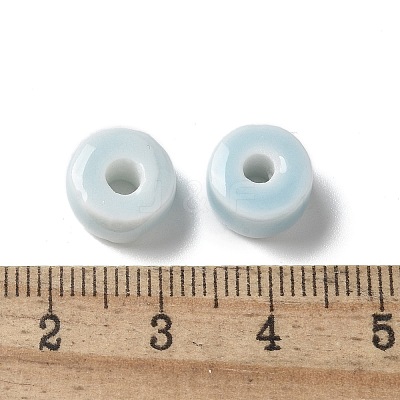 Handmade Porcelain Beads PORC-L080-C19-1
