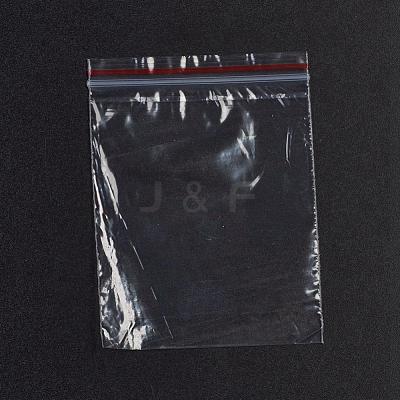 Plastic Resealable Packaging Bags OPP-G001-E-6x8cm-1