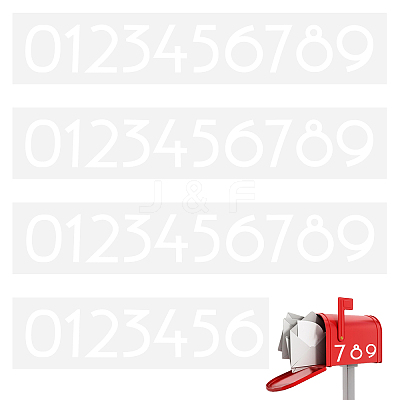 Waterproof Self Adhesive Craft Stickers DIY-GF0002-59C-01-1