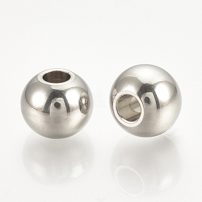 Non-Tarnish 304 Stainless Steel Spacer Beads LS-X-STAS-T021-3-1