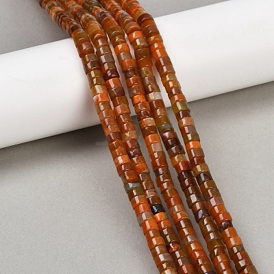 Dyed Natural Agate Beads Strands G-U030-B01-06-1