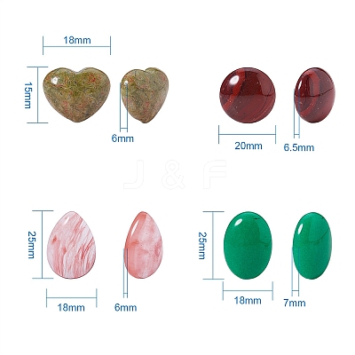 Gemstone Cabochons G-PH0029-01-1