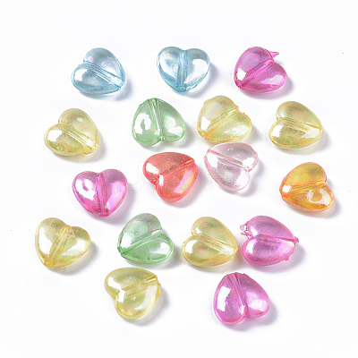Transparent Acrylic Beads TACR-Q270-014-1
