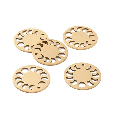 201 Stainless Steel Pendants STAS-S105-LA276-1