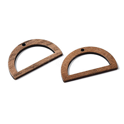 Walnut Wood Pendants X-WOOD-S054-43-1