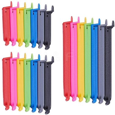 Food Snack Bag Storage Sealing Clips AJEW-PH00935-01-1