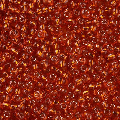(Repacking Service Available) 8/0  Glass Seed Beads SEED-C014-3mm-29B-1