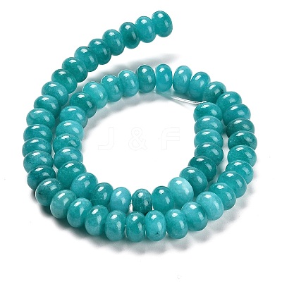 Dyed Natural White Jade Beads Strands G-G107-A04-01-1