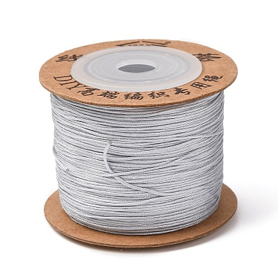 Nylon Chinese Knotting Cord NWIR-N003-0.6mm-05G-01-1