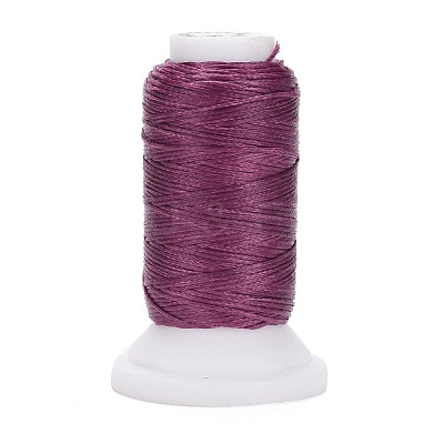 Flat Waxed Polyester Cord OCOR-E021-A15-1