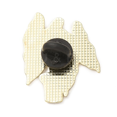 Monstera Bonsai Enamel Pin AL-CBA3D3B-03E-G-1